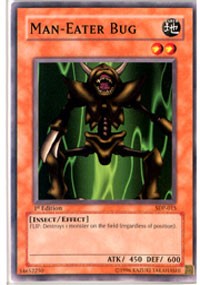 Man-Eater Bug [Starter Deck: Pegasus] [SDP-015] | Gaming Infinity