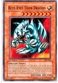 Blue-Eyes Toon Dragon [Starter Deck: Pegasus] [SDP-020] | Gaming Infinity