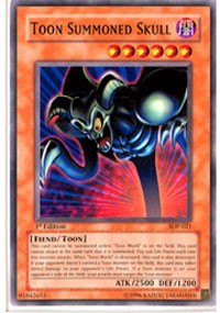 Toon Summoned Skull [Starter Deck: Pegasus] [SDP-021] | Gaming Infinity