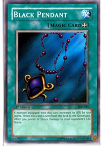 Black Pendant [Starter Deck: Pegasus] [SDP-025] | Gaming Infinity