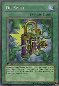 De-Spell [Starter Deck: Pegasus] [SDP-029] | Gaming Infinity