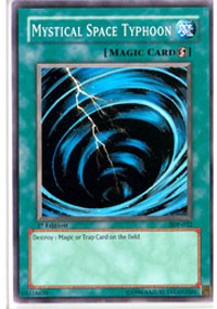 Mystical Space Typhoon [Starter Deck: Pegasus] [SDP-032] | Gaming Infinity