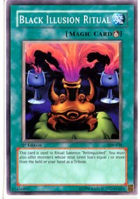 Black Illusion Ritual [Starter Deck: Pegasus] [SDP-038] | Gaming Infinity