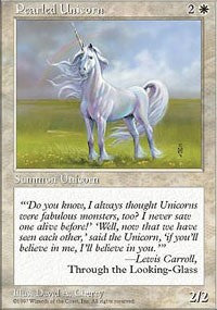 Pearled Unicorn [Fifth Edition] | Gaming Infinity