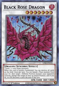 Black Rose Dragon (Blue) [LDS2-EN110] Ultra Rare | Gaming Infinity