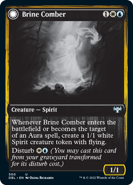 Brine Comber // Brinebound Gift [Innistrad: Double Feature] | Gaming Infinity