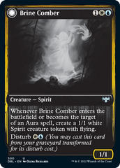 Brine Comber // Brinebound Gift [Innistrad: Double Feature] | Gaming Infinity