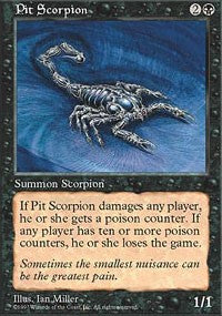 Pit Scorpion [Fifth Edition] | Gaming Infinity