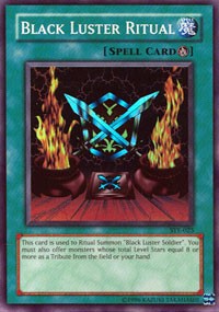 Black Luster Ritual [Starter Deck: Yugi Evolution] [SYE-025] | Gaming Infinity