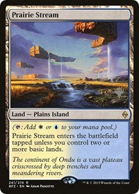 Prairie Stream [Battle for Zendikar Promos] | Gaming Infinity