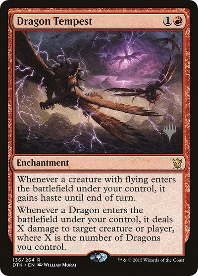 Dragon Tempest [Dragons of Tarkir Promos] | Gaming Infinity