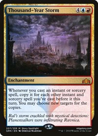 Thousand-Year Storm [Guilds of Ravnica Promos] | Gaming Infinity