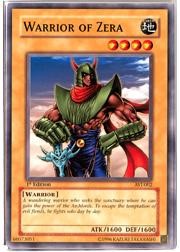 Warrior of Zera [Ancient Sanctuary] [AST-002] | Gaming Infinity