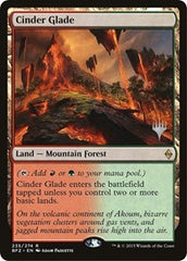 Cinder Glade [Promo Pack: Kaldheim] | Gaming Infinity