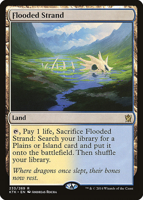 Flooded Strand [Khans of Tarkir] | Gaming Infinity