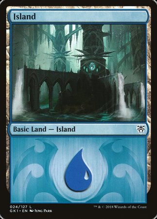 Island (24) [GRN Guild Kit] | Gaming Infinity