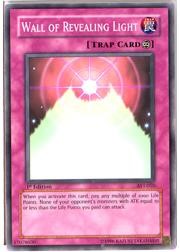 Wall of Revealing Light [Ancient Sanctuary] [AST-050] | Gaming Infinity