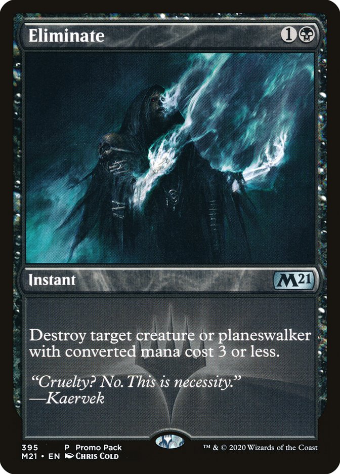 Eliminate (Promo Pack) [Core Set 2021 Promos] | Gaming Infinity