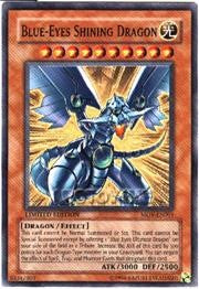 Blue-Eyes Shining Dragon [Yu-Gi-Oh! The Movie Promo Set] [MOV-EN001] | Gaming Infinity