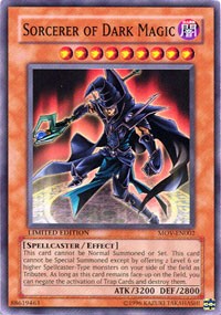 Sorcerer of Dark Magic [Yu-Gi-Oh! The Movie Promo Set] [MOV-EN002] | Gaming Infinity