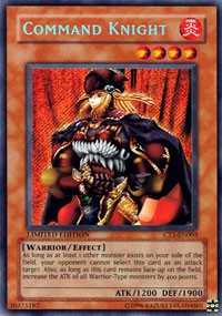 Command Knight [2004 Collectors Tin] [CT1-EN003] | Gaming Infinity