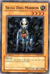 Skull Dog Marron [Soul of the Duelist] [SOD-EN003] | Gaming Infinity