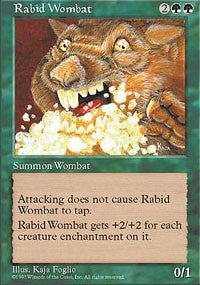 Rabid Wombat [Fifth Edition] | Gaming Infinity