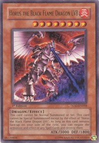 Horus the Black Flame Dragon LV8 [Soul of the Duelist] [SOD-EN008] | Gaming Infinity