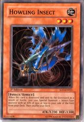 Howling Insect [Soul of the Duelist] [SOD-EN025] | Gaming Infinity