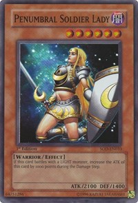 Penumbral Soldier Lady [Soul of the Duelist] [SOD-EN033] | Gaming Infinity