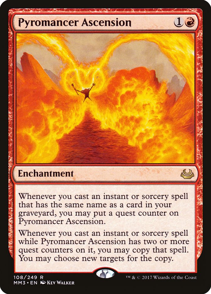 Pyromancer Ascension [Modern Masters 2017] | Gaming Infinity