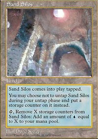 Sand Silos [Fifth Edition] | Gaming Infinity