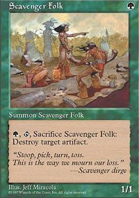 Scavenger Folk [Fifth Edition] | Gaming Infinity