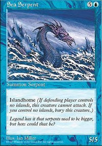 Sea Serpent [Fifth Edition] | Gaming Infinity