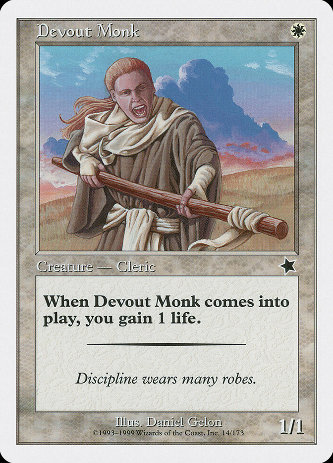 Devout Monk [Starter 1999] | Gaming Infinity