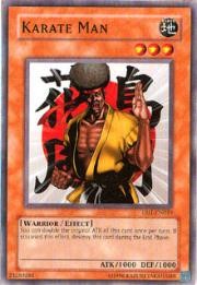 Karate Man [Dark Beginning 1] [DB1-EN049] | Gaming Infinity