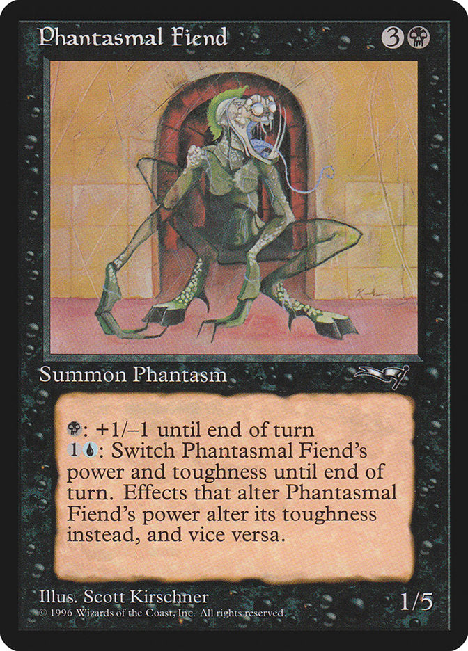 Phantasmal Fiend (Standing) [Alliances] | Gaming Infinity