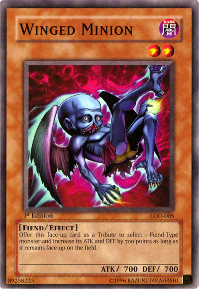 Winged Minion [LOD-005] Common | Gaming Infinity