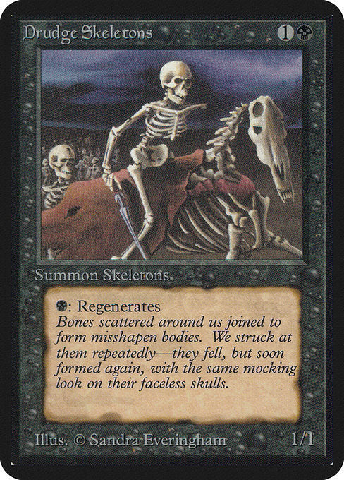 Drudge Skeletons [Limited Edition Alpha] | Gaming Infinity