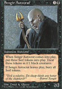 Sengir Autocrat [Fifth Edition] | Gaming Infinity