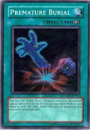 Premature Burial [Dark Beginning 1] [DB1-EN091] | Gaming Infinity