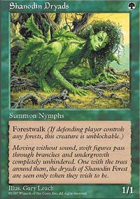 Shanodin Dryads [Fifth Edition] | Gaming Infinity