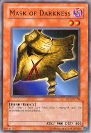 Mask of Darkness [Dark Beginning 1] [DB1-EN150] | Gaming Infinity