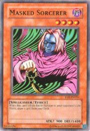 Masked Sorcerer [Dark Beginning 1] [DB1-EN154] | Gaming Infinity