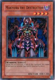 Makyura the Destructor [Dark Beginning 1] [DB1-EN169] | Gaming Infinity