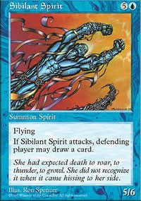 Sibilant Spirit [Fifth Edition] | Gaming Infinity