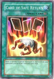Card of Safe Return [Dark Beginning 1] [DB1-EN232] | Gaming Infinity