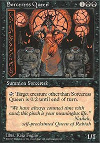 Sorceress Queen [Fifth Edition] | Gaming Infinity