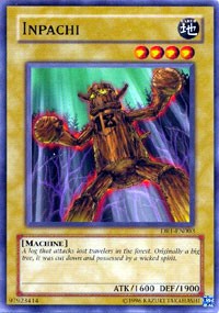 Inpachi [Dark Revelation Volume 1] [DR1-EN003] | Gaming Infinity