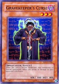 Gravekeeper's Curse [Dark Revelation Volume 1] [DR1-EN008] | Gaming Infinity